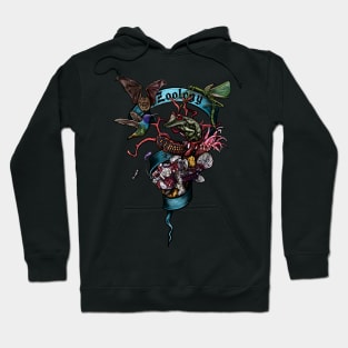 Zoology Nerd Banner Hoodie